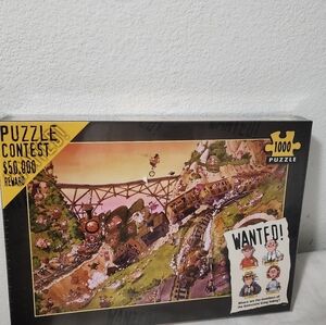 Puzzle Contest 1000-Piece Jigsaw Puzzle